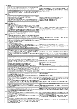 ご質問・ご意見事項 ご回答 キックオフイベントについて 先日のキックオフ
