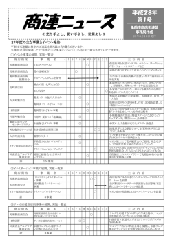 28年度-第1号 - 亀岡市商店街連盟