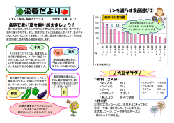 No.11 疲労回復に効果のある食品＆リンを減らす