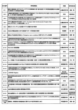 H24年度 課題一覧（PDF：105KB）