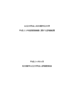 業務実績に関する評価結果(PDF 351.9 KB)