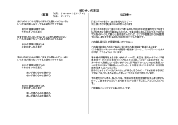 詞 と つぶやき