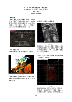5.1.2 人口気象衛星画像と実気象比