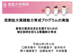3.595MB - 文部科学省平成22年度看護師の人材養成システムの確立