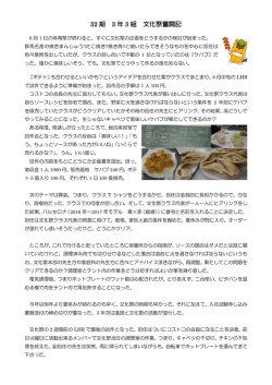 32 期 3 年 3 組 文化祭奮闘記