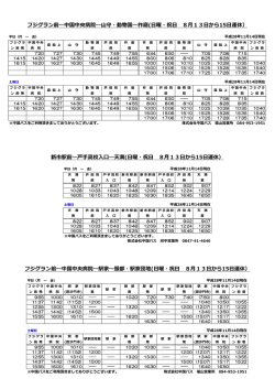 駅家団地線 - 株式会社中国バス