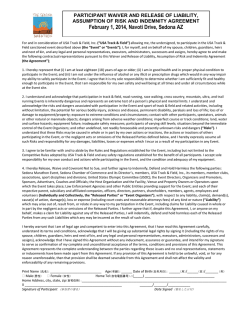 February 1, 2014, Navoti Drive, Sedona AZ