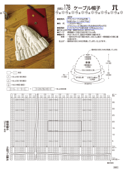 AMU-178 ケーブル帽子