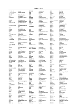 標準キーワード (PDF 21KB)