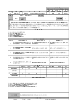 航海法規Ⅱ