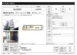 サンクレール弁天町 大阪市港区南市岡[マンション(居住用) 4階 1R 4.6万