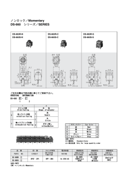 ノンロック／Momentary DS