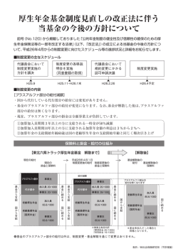 PDFダウンロード - 東北六県トラック厚生年金基金