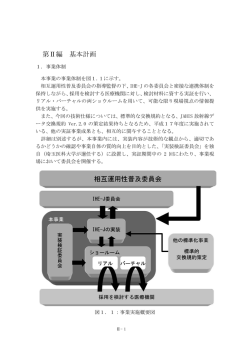 第Ⅱ編 基本計画 - IHE-J