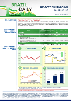 BRAZIL DAILY 10/14号
