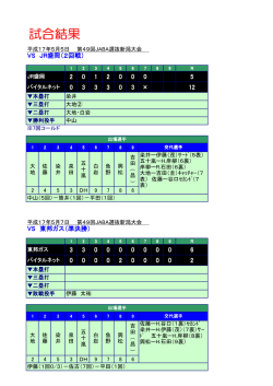 第49回JABA選抜新潟大会