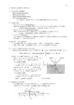フレネルの表現