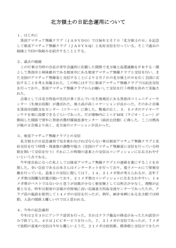 根室アマチュア無線クラブ友好交信について