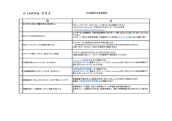 Q＆A - 日本麻酔科学会