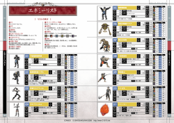 エネミーリスト