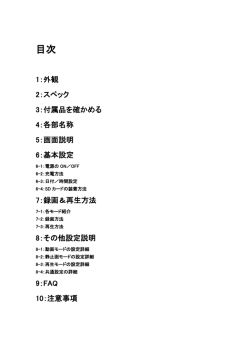 HD画質ドライブレコーダーHDMI対応 SD64GB