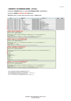 ＜自動車業界向け 新たな強制製品認証 実施細則 13件の公布＞