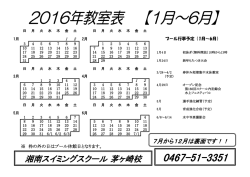 湘南スイミングスクール茅ヶ崎校