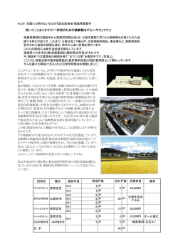 聞いたことありますか? ｢村民のための高断熱モデルハウス｣ですよ
