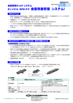 金型資産管理 システム!