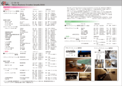 C＋D×D Takara Business Creation Awards 2010