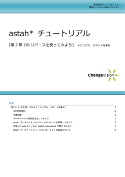 DBリバースを使ってみよう（サンプル、サポート対象外） （PDF