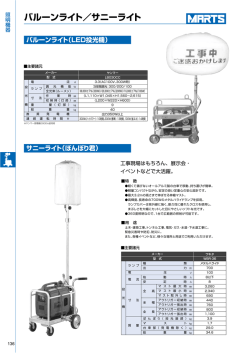 バルーンライト／サニーライト