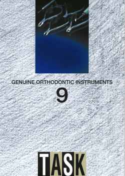 矯 正 orthodontic instruments