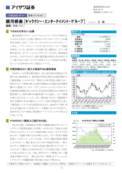 ｷﾞｬﾗｸｼｰ・ｴﾝﾀｰﾃｲﾒﾝﾄ・ｸﾞﾙｰﾌﾟ