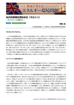 記事全文（PDF） - NPO法人 国際環境経済研究所｜International