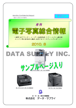 DATA SUPPLY INC.