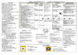 schedule201405 - 瑞穂区子育てネットワーク さくらっこ