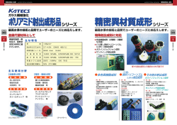 精密異材質成形 ポリアミド射出成形品