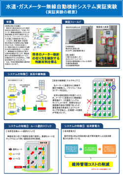 横浜市水道局におけるスマートメーターに関する取組み