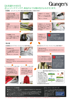 HOW TO WASH