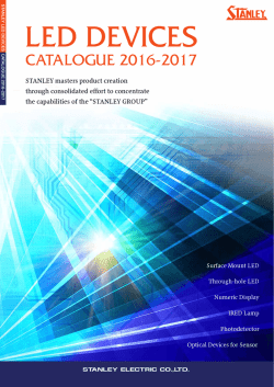 LED DEVICES - Stanley Electronic Components