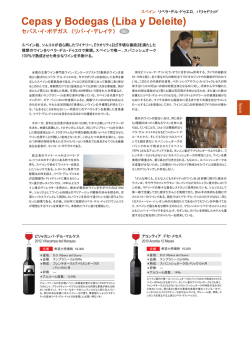 Cepas y Bodegas