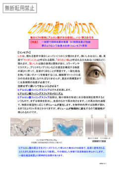 ヒアルロン酸フィリングスフィア