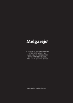 1 www.aceites-melgarejo.com