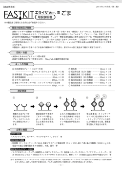 FASTKITエライザVer.III ごま