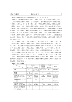 第3号議案 規約の改正 - 立体映像産業推進協議会 3D