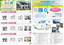 2020年の住まい、ZEH