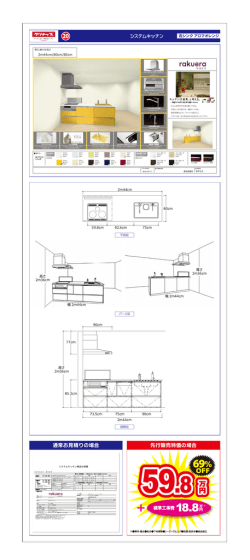 ｷｯﾁﾝﾌ䢛ﾗﾝ／ｺﾝﾌｫｰﾄ：ｱﾛﾏｵﾚﾝｼﾞ ご提案書 104708234 94532261