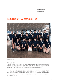2015年WCⅡ・Ⅲ レポート1(6/12)