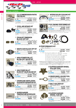 PERFORMANCE KIT 9.5-1COMPRESSION RATIO PISTON KIT